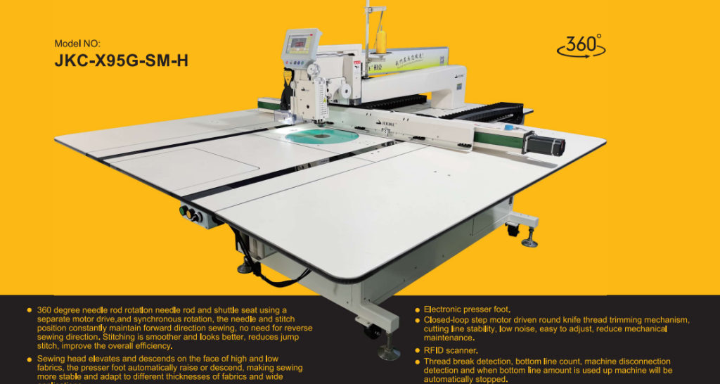 Template Sewing Machine